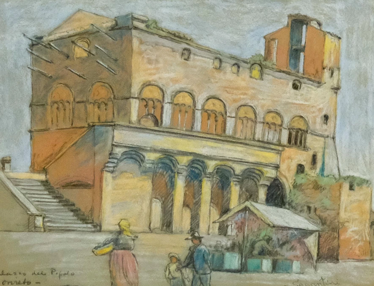 Palazzo del Popolo Orvieto